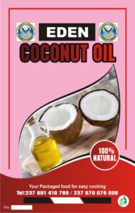 Eden Coconut oil