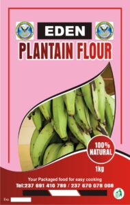 Eden Plantain flour