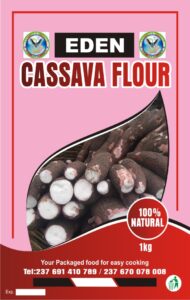 Eden cassava flour